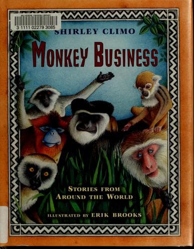 Cover of Monkey business