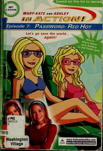 Cover of Password: red hot