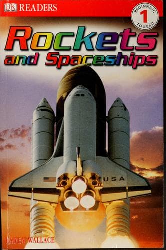 Cover of Rockets and spaceships