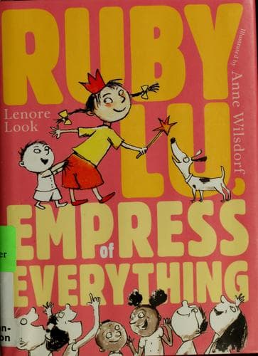 Cover of Ruby Lu, empress of everything