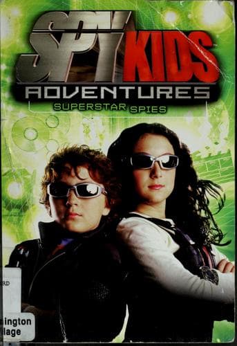 Cover of Superstar spies