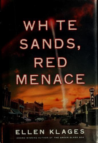 Cover of White sands, red menace