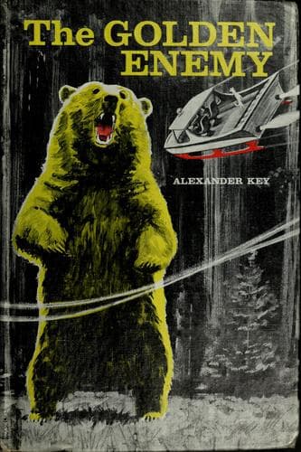 Cover of The golden enemy