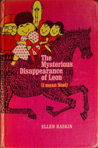 Cover of The mysterious disappearance of Leon (I mean Noel)