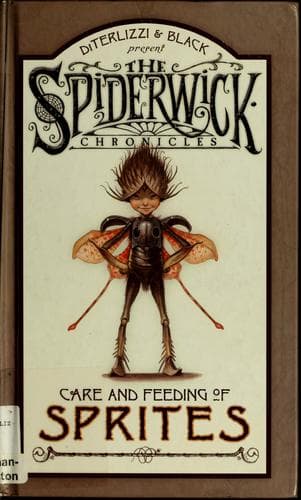 Cover of Care and feeding of sprites