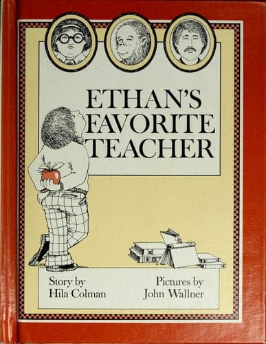 Cover of Ethan's favorite teacher