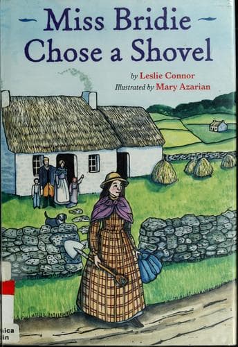 Cover of Miss Bridie chose a shovel