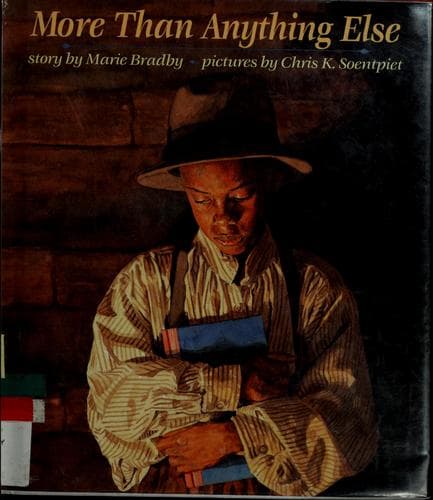 Cover of More than anything else