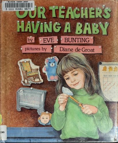 Cover of Our Teacher's Having a Baby