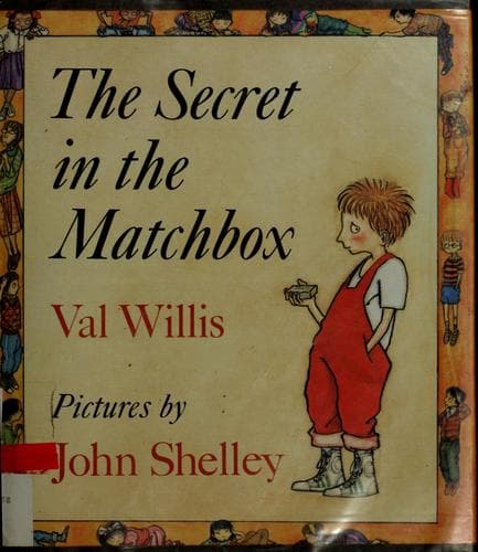 Cover of The secret in the matchbox