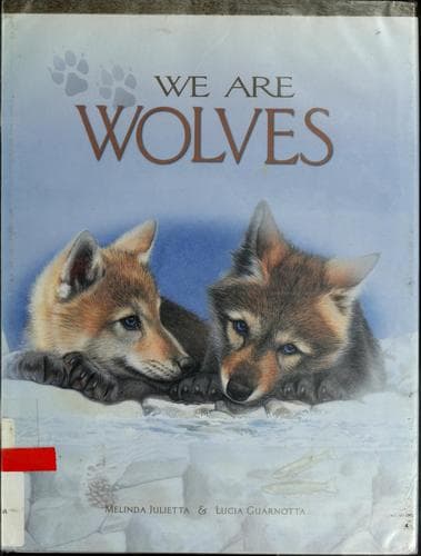 Cover of We Are Wolves