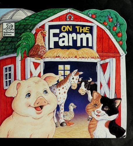 Cover of On the farm