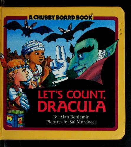 Cover of Let's Count, Dracula