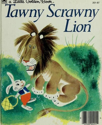 Cover of Tawny scrawny lion