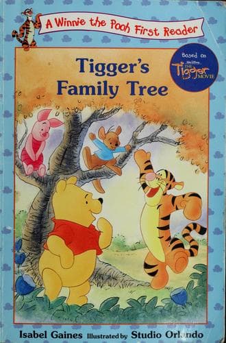 Cover of Tigger's family tree