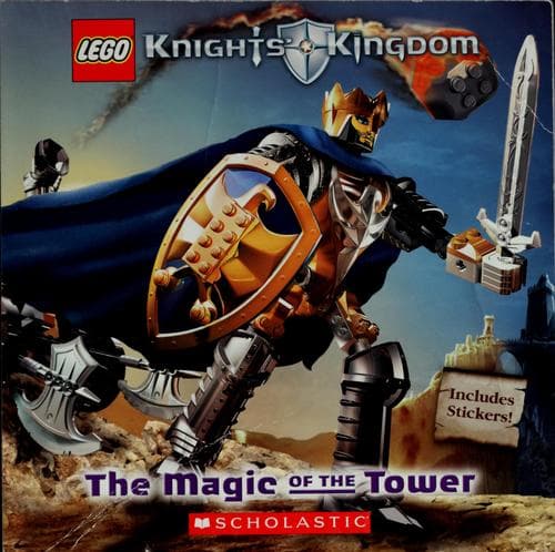 Cover of The magic of the tower