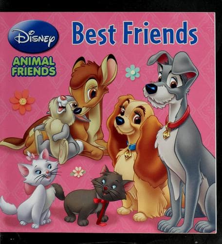 Cover of Disney best friends
