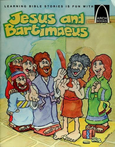 Cover of Jesus and Bartimaeus