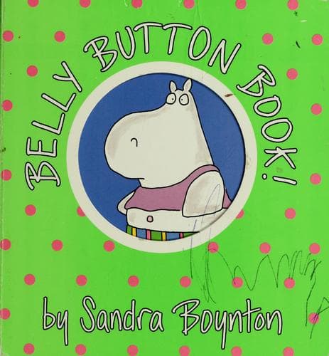 Cover of Belly button book!