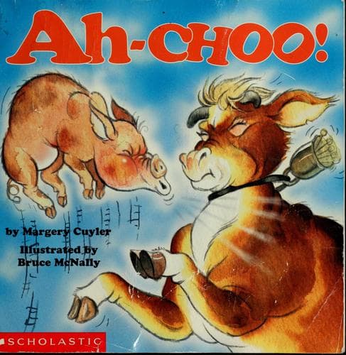 Cover of Ah-choo!