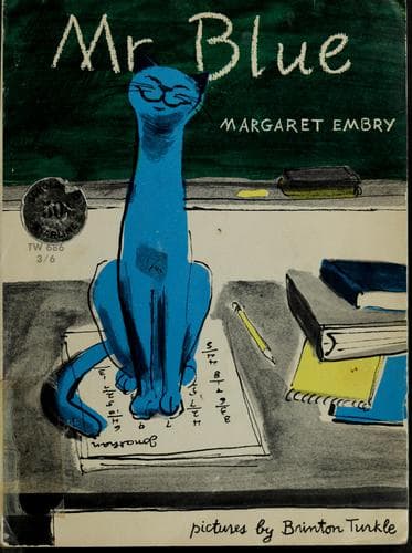 Cover of Mr. Blue
