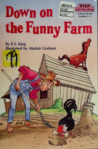 Cover of Down on the funny farm