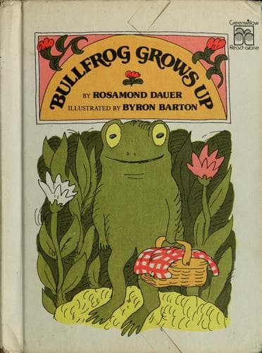 Cover of Bullfrog grows up