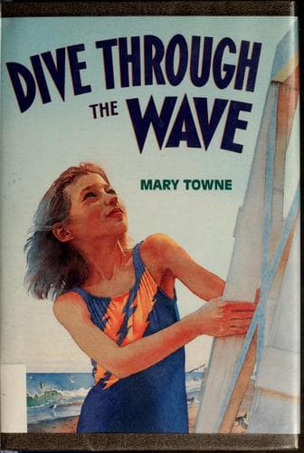 Cover of Dive through the wave