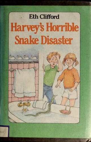 Cover of Harvey's horrible snake disaster
