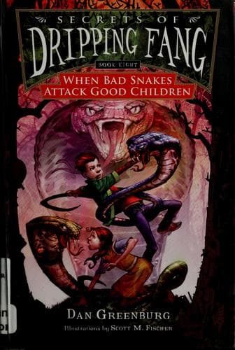 Cover of Secrets of Dripping Fang