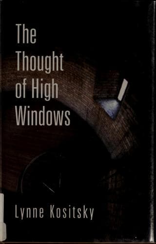 Cover of The thought of high windows