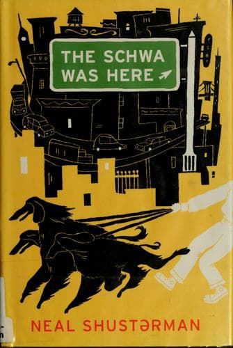 Cover of The Schwa was here