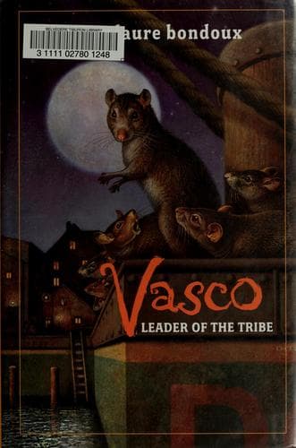 Cover of Vasco, leader of the tribe