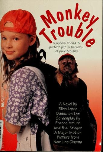 Cover of Monkey trouble
