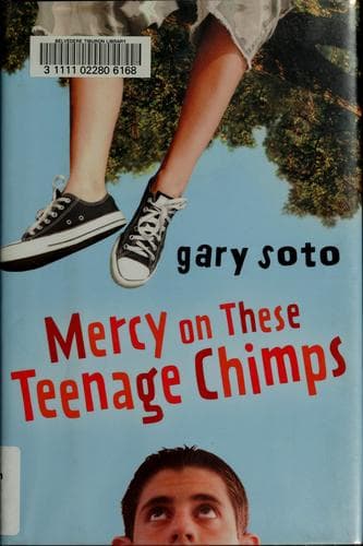 Cover of Mercy on these teenage chimps