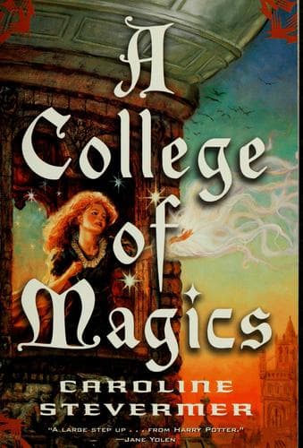 Cover of A college of magics
