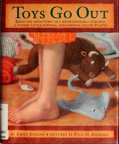 Cover of Toys go out