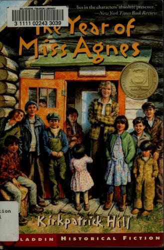 Cover of The year of Miss Agnes