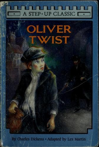 Cover of Oliver Twist [adaptation]