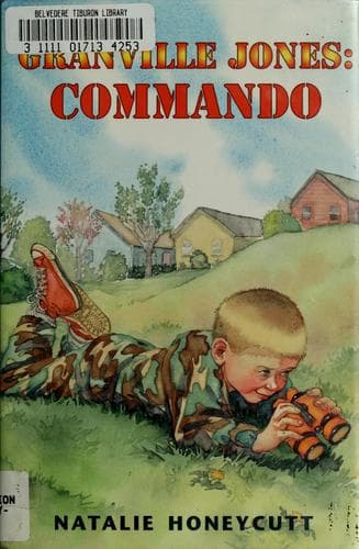 Cover of Granville Jones, commando