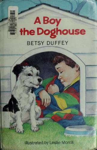 Cover of A boy in the doghouse