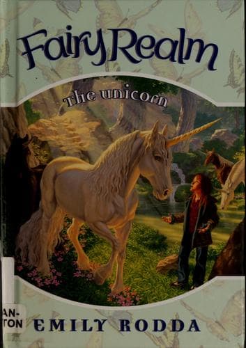 Cover of The Unicorn (Fairy Realm, #6)