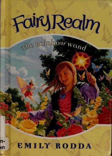 Cover of The Rainbow Wand (Fairy Realm, #10)