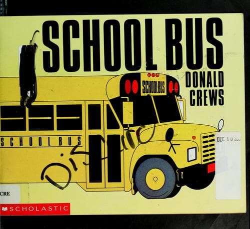Cover of School bus