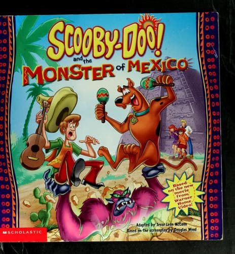 Cover of Scooby-Doo! and the monster of Mexico