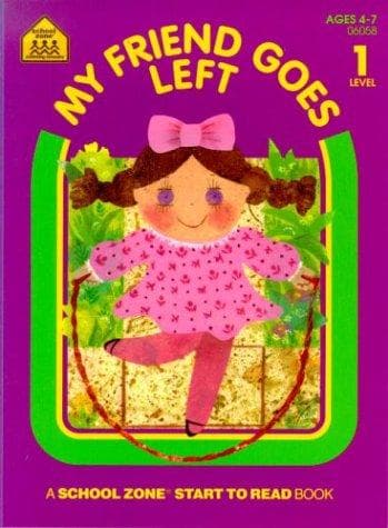 Cover of My Friend Goes Left