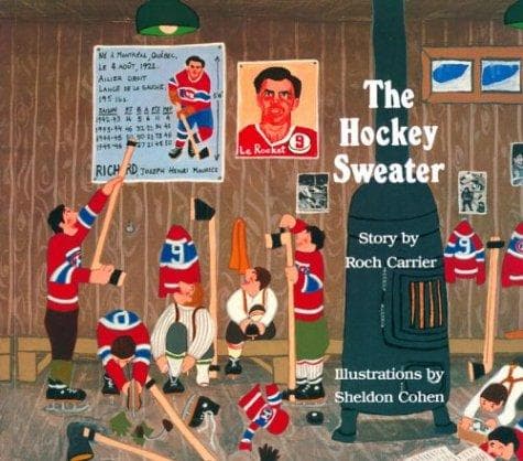 Cover of The hockey sweater