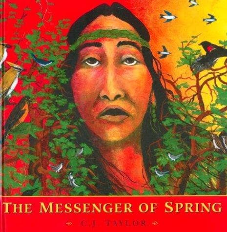 Cover of The messenger of spring