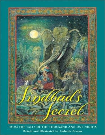 Cover of Sindbad's Secret