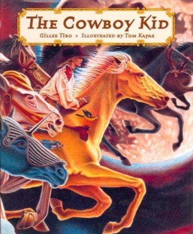 Cover of The cowboy kid